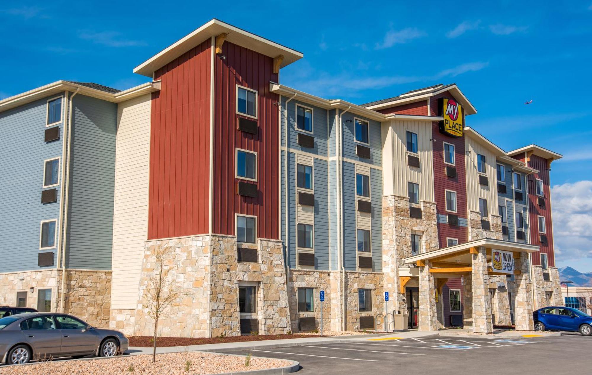 My Place Hotel-Salt Lake City-West Jordan Εξωτερικό φωτογραφία